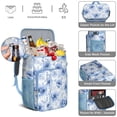 thumbnail image 5 of Travel Cooler Bag - Pioneer Flower Camping Beer Cooler Backpack with Bottle Opener- Waterproof Insulated Picnic Backpacks - Cooler Bag for Beach, 5 of 6