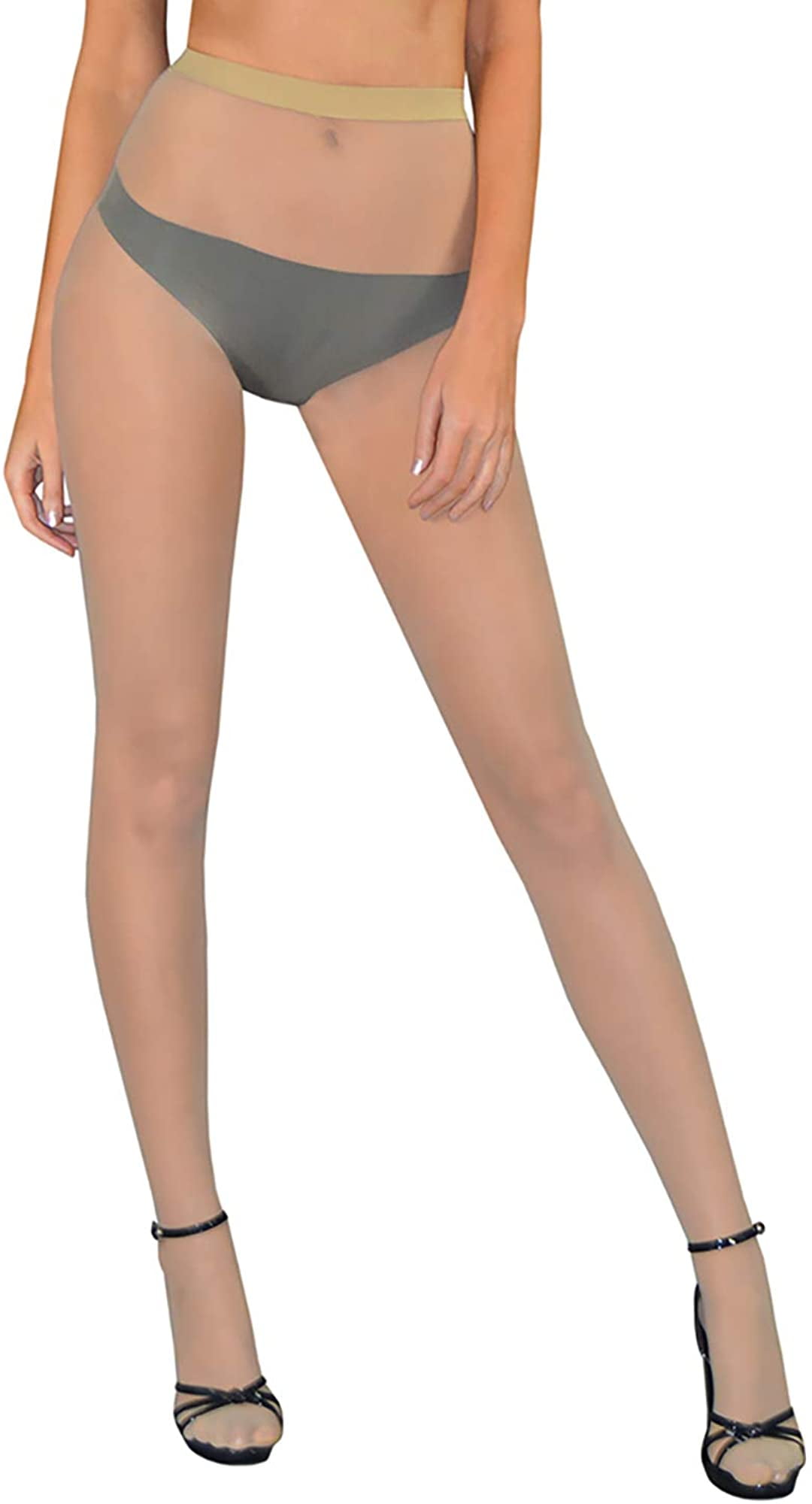 Athena Seamless Sheer Pantyhose, No Gusset Walmart Canada