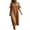Khaki, variant on Vivianyo HD Women's V-Neck Fringe Trim Maxi Dress, Short Ruffle Fringe Sleeve Solid Linen Blend Loose Casual Summer Dresses for Women Vacation, Women's Light Blue, Sizes S-2XL