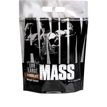 Universal Nutrition Animal Mass Chocolate - 5.09 Lbs