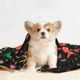 thumbnail image 4 of Disketp Disco Mirror Ball Dog Blanket/Bed Cover for Dogs and Cats,Puppy Essentials-Medium, 4 of 8