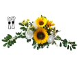 thumbnail image 1 of POINTERTECK Artificial Flower Swag For Wedding Welcome Sign Floral Decoration Blue, 1 of 6