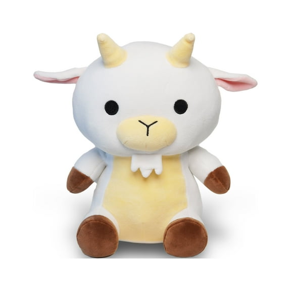Avocatt Billy Goat Stuffed Animal - 10 Inches Stuffed Farm Animal Plush