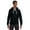 Black, variant on J. America - Mens 8830 Sport Lace Hooded Sweatshirt