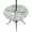 Sage Green, variant on Round Outdoor Tablecloth with Umbrella Hole and Zipper, Palm Tree Monstera Tablecloth with Elastic Waterproof, Black White Leaf Boho Botanical Tropical Patio Table Covers for 31" - 35" Pool Tables