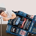 thumbnail image 3 of 18 Year Old Boy Gifts Blanket 60"x50", Coolest Gifts for 18 Year Old Boy, Birthday Gift for 18 Year Old Boy, 18 Year Old Boy Gift Ideas, 18th Birthday Decorations for Boys, 18th Birthday Boy, 3 of 5