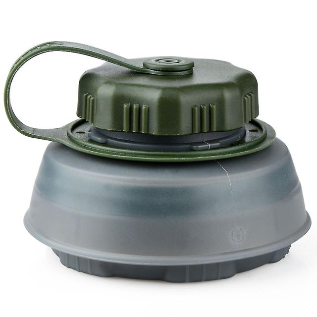 Botella de agua 750m Bolsa de agua deportiva plegable Contenedor de agua de bebida plegable ZefeiWu 8390611527693