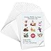 thumbnail image 3 of Printable Vinyl for Inkjet Printer, 20 Sheets Premium Matte White Printable Vinyl Paper,8.3"x 11.7", 3 of 4