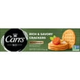 thumbnail image 5 of Carr's Rosemary Crackers, Baked Snack Crackers, 5 oz, 5 of 6