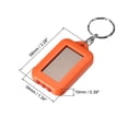 thumbnail image 2 of Linterna de llavero LED mini Uxcell con energía solar, color azul, negro y naranja, 3 piezas, 2 of 5