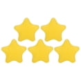 thumbnail image 1 of Bola de agarre de mano con forma de estrella, 5 uds., muñeca, dedo, entrenamiento de fuerza, ejercicio, pelota para aliviar el estrés, 1 of 8