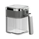 thumbnail image 2 of Caja de curado de cristal 380ml | Contenedor hermético para almacenamiento de alimentos | Vidrio duradero y ABS | 4 compartimentos con tapa | Organizador de especias de apertura grande y resistente, 2 of 6