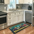 thumbnail image 4 of GZHJMY Trick Or Treat Kitchen Rug Mat Anti-Fatigue Comfort Floor Mat Waterproof Non Slip Washable Kitchen Rug for Kitchen Washroom Bedroom Sink 39 x 20 inch, 4 of 7