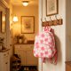 thumbnail image 5 of Cute Toddler Backpack For Girls Soft Corduroy Kids Mini Daypack With Floral Strawberry Print, 5 of 6