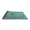 thumbnail image 2 of Ahgly Company Indoor Rectangle Persian Light Blue Traditional Area Rugs, 5' x 7', 2 of 4