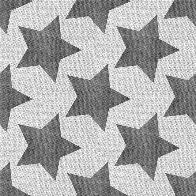 Ahgly Company Tapis d'Intérieur Lavable en Machine Carré Transitionnel Gris Platine, 7 Pieds Carré