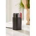 thumbnail image 4 of Bodum Bistro Stainless Steel Blade Electric Coffee Grinder, 7 inches, Black, New, 4 of 17