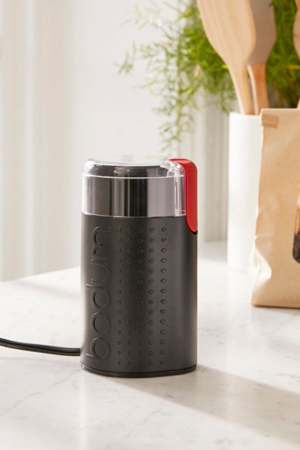 Bodum Bistro Stainless Steel Blade Coffee Grinder photo 4