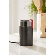 Bodum Bistro Stainless Steel Blade Electric Coffee Grinder, 7 inches, Black, New