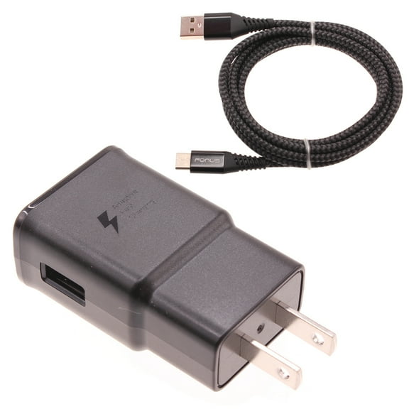 Type-C Fast Home Charger for T-Mobile REVVL 7 5G - 6ft USB Cable Quick Power Adapter Travel