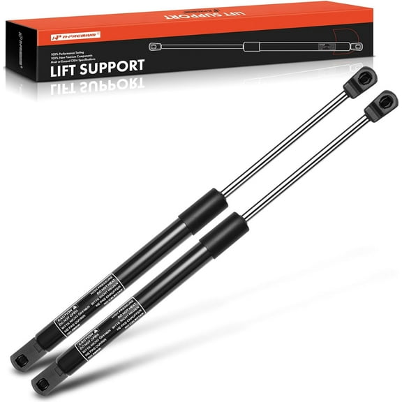 A-Preimum Hood Lift Supports Shock Struts Replacement for Mercury Grand Marquis 1998-2005 Sedan 2-PC Set