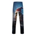 thumbnail image 4 of Hfolob Pants For Men Male Autumn Winter Christmas Home Pants Fully Printed Cordless Pocket Holiday Celebration Pants Outdoor Pants, 4 of 4
