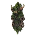 thumbnail image 5 of Nature Spirit God Celtic Greenman Tree Ent Canopy Hanging Wall Decor Plaque, 5 of 10