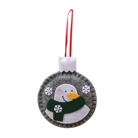 

Veki Cloth Ball Pendant Party Holiday Decoration Plush Christmas Christmas FeltA Ornaments Home Decor Ceiling Drapes for Weddings with Lights