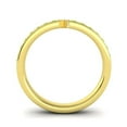 thumbnail image 3 of 0.20 T.C.W Fancy Round Cut Peridot Gemstone Bridal Eternity Band for Wedding Solid 14K Yellow Gold Size 7.5 by Diamond-Capitals, 3 of 7
