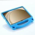 thumbnail image 4 of ELEHOLD Kids Friendly Case for Samsung Galaxy Tab A9 Plus 11 Inch (SM-X210/X215/X216/X218) EVA Lightweihgt Case with Kickstand Handle Grip Shockproof Anti-Scratch Cover,Blue, 4 of 6