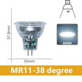 thumbnail image 1 of Bombilla LED Mini COB, foco MR11 GU4, 12V, 3W, luz blanca cálida, reemplazo para cocina, 20W, 50W, halógeno, 4/6/8/10/20 piezas, 1 of 4