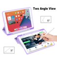 thumbnail image 3 of Case for iPad 10.2 Inch 2021/2020 iPad 9th/8th Generation & 2019 iPad 7th Generation with Pencil Holder, Protective Case with Soft TPU Back, Auto Sleep/Wake Cover, 3 of 7