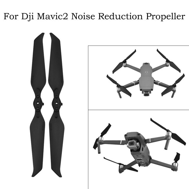 Xihbxyly Ofertas Prime Del Día Solo Hoy Liquidación 1 Par de Liberación Rápida y Bajo Nivel de Ruido 8743Cw para Accesorios Mavic 2