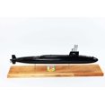 thumbnail image 4 of USS Kamehameha SSBN-642 Submarine Model (Black Hull), Navy,20, Scale Model, Mahogany,, 4 of 5