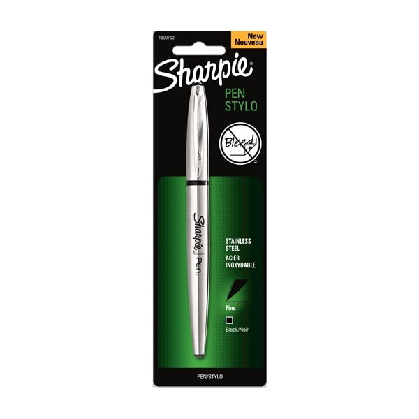 Sharpie PremiumGrip FinePoint Black Ink Pen