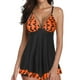 thumbnail image 1 of MKLEKYY Trajes De Baño mujer Natacion 2023 New Tankini Swimwear Fixed Print Split Size Women'S Swimwear, 1 of 5