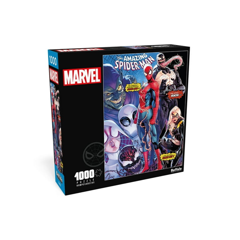 【新品】Marvel Kith Spider Man Jigsaw Puzzle Amazon.com: Marvel Spider-Man Jigsaw Puzzle Bundle ~ Marvel