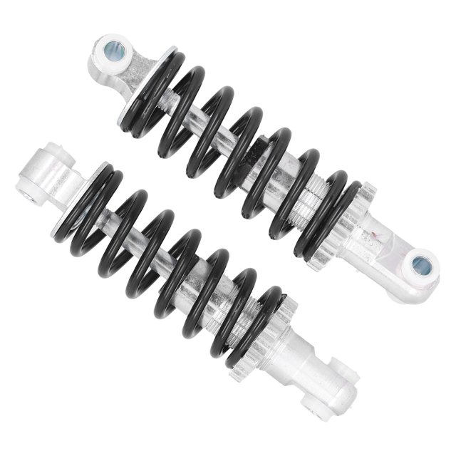 Amortiguador de resorte, 2 piezas, amortiguador de suspensión de 150 mm, amortiguador de suspensión para bicicleta de montaña, diseño revolucionario