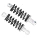 thumbnail image 5 of Amortiguador de suspensión de 2 uds, amortiguador negro de 150mm para bicicletas de montaña, motocicletas eléctricas, bicicletas plegables, 5 of 14