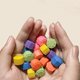 thumbnail image 4 of Gonggi Korean Game Stone Catching Toy, Gonggi Squid Gong Gi Game Korean Gonggi Game Jack Stone Pebbles Set (24pc Stones), 4 of 5