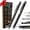 Black, variant on 2 Pack Multitool Pen Set, 9 in 1 Pocket Multi Tool Pen with Light, Stylus, Ruler, Screwdriver, Level and Bottle Opener, Perfect for Outdoor and Daily Use, Fathers Day Birthday Gifts for Men Dad