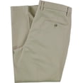 thumbnail image 2 of Dockers - Pantalones chinos para hombre, plisados, elásticos, informales, color beige, 30 de ancho x 32 de largo Dockers chino, 2 of 2