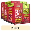 (2 pack) Stacker 2 B12 10,000% Energy Shot Acai Pomegranate, 2 fl oz, 6 count