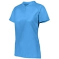 thumbnail image 6 of Augusta Ladies Attain Wicking Two-Button Softball Jersey 1567 White M, 6 of 13