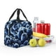 thumbnail image 5 of Easygdp Blueberry Bolsa Térmica Premium - Tela Oxford Impermeable, Gran Capacidad, Bolsillo Frontal, Unisex para Trabajo, Escuela, Actividades al Aire Libre y Picnics, 5 of 8
