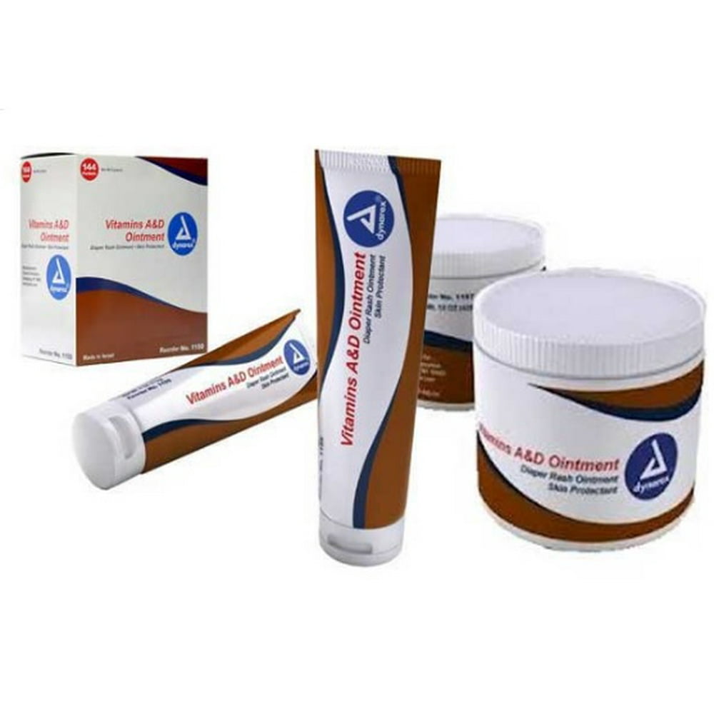 Dynarex Vitamin A&D Ointment4 oz (6/Pack)
