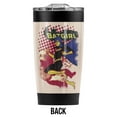 thumbnail image 2 of Batman Batgirl Crunch Stainless Steel Tumbler 20 oz Coffee Travel Mug/Cup, Vacuum Insulated & Double Wall with Leakproof Sliding Lid | Great for Hot Drinks and Cold Beverages, 2 of 7
