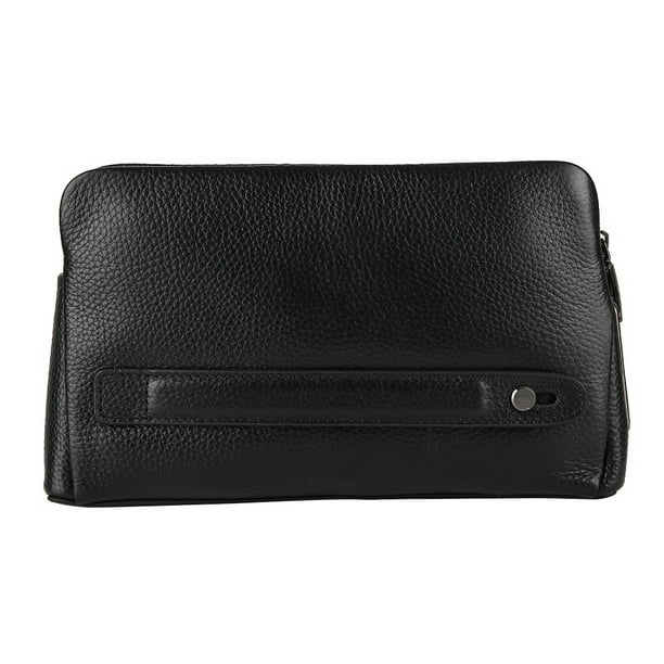 Cartera inteligente con huella dactilar, Fipilock FL-V1, cartera para hombre con cremallera, cartera de cuero, eficiencia óptima
