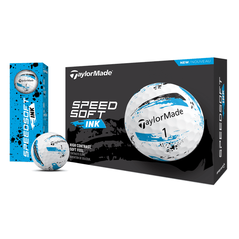 TaylorMade SPEED SOFT INKゴルフボール 2ダース 未使用 Amazon.com : TaylorMade Men's SpeedSoft Ink Golf Balls