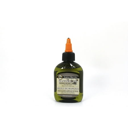 Premium Natural Hair Oil Manuka 76 Ml (Best Solution For Dandruff And Hair Fall)